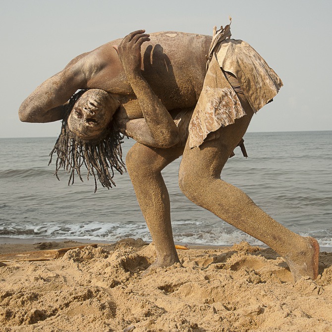 Performance Danse, Kribi-Cameroun 2010